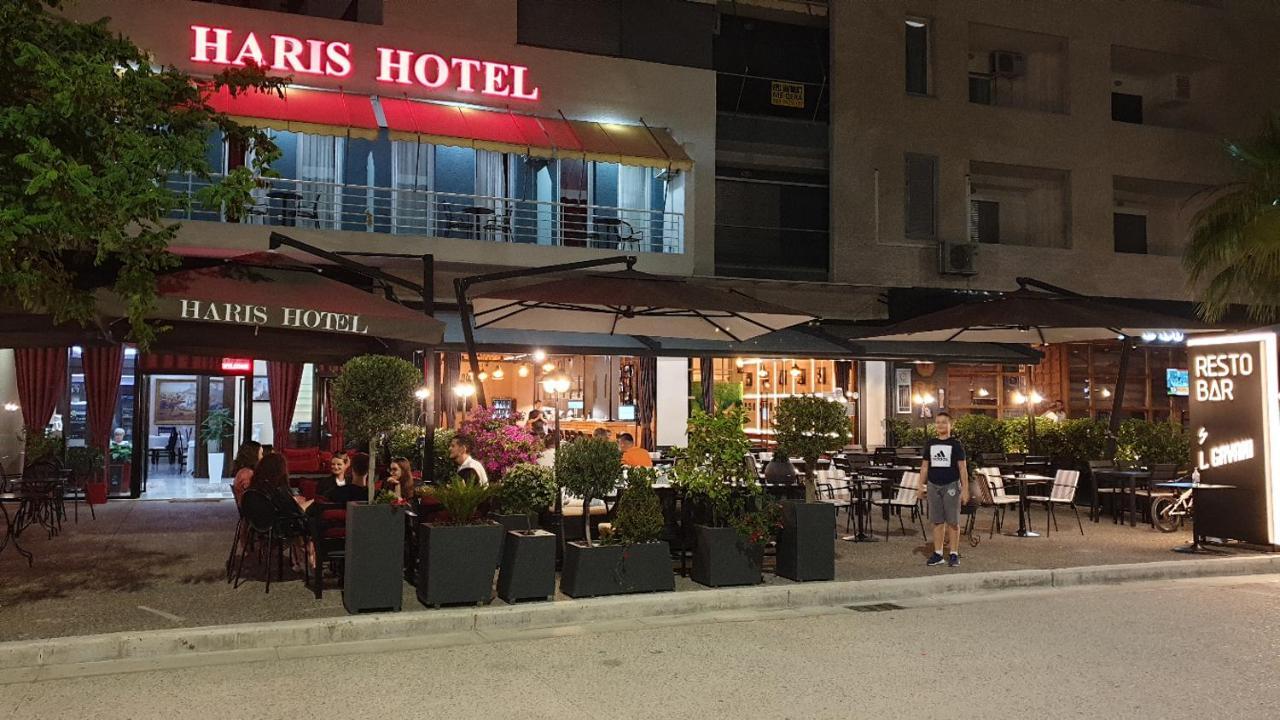 Haris Hotel Влёра Экстерьер фото