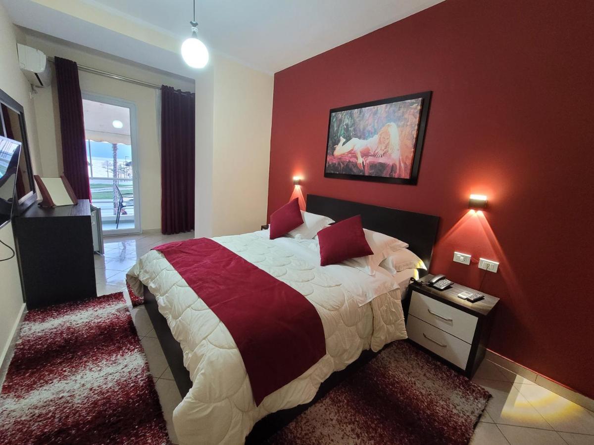 Haris Hotel Влёра Экстерьер фото