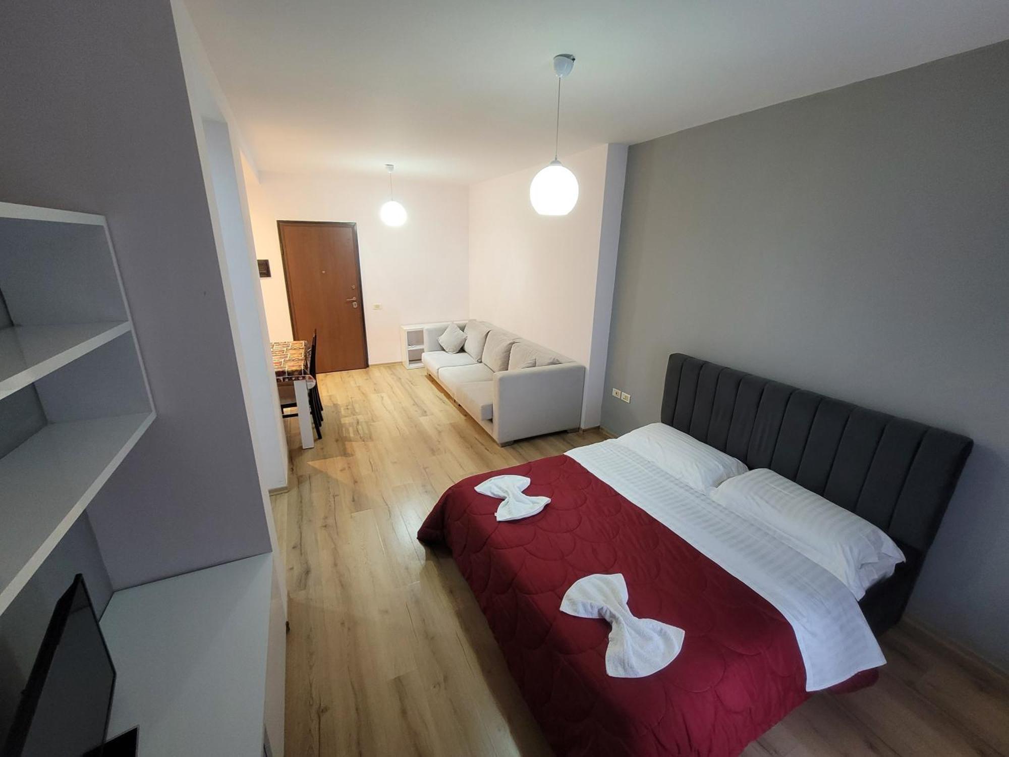 Haris Hotel Влёра Экстерьер фото